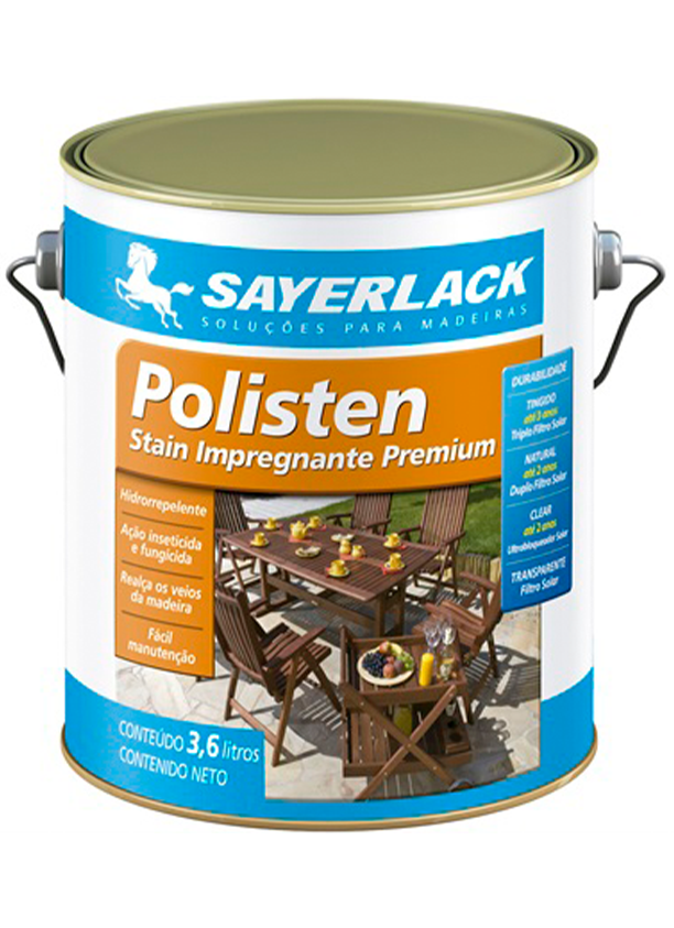 STAIN SAYERLACK POLISTEN LATA 3600ML
